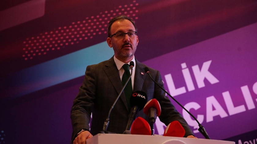 Bakan Kasapoğlu: Spor ülkesi olma noktasında önemli hedeflerimiz var