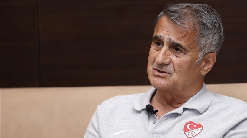 Şenol Güneş: İlk hedefimiz İtalya maçı ve gruptan çıkmak