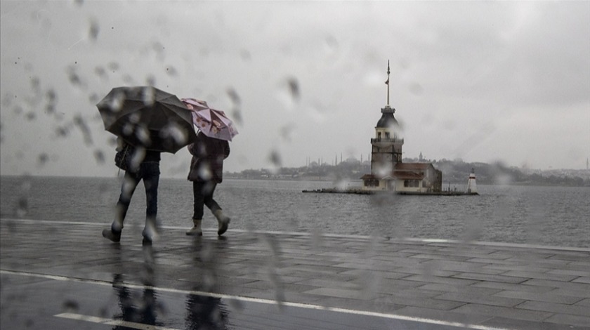 İstanbul'da kuvvetli sağanak bekleniyor