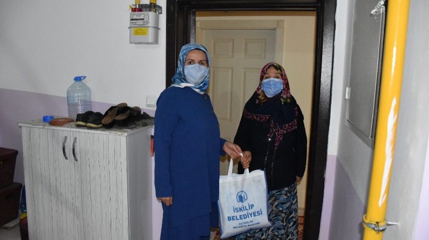 İskilip Belediyesi sosyal belediyecilikte örnek olmaya devam ediyor