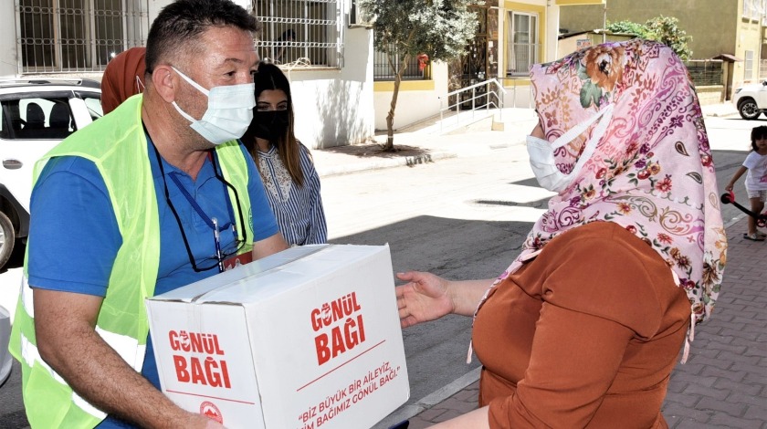 Toroslar Belediyesinden , çölyak hastası çocuklara glütensiz gıda desteği