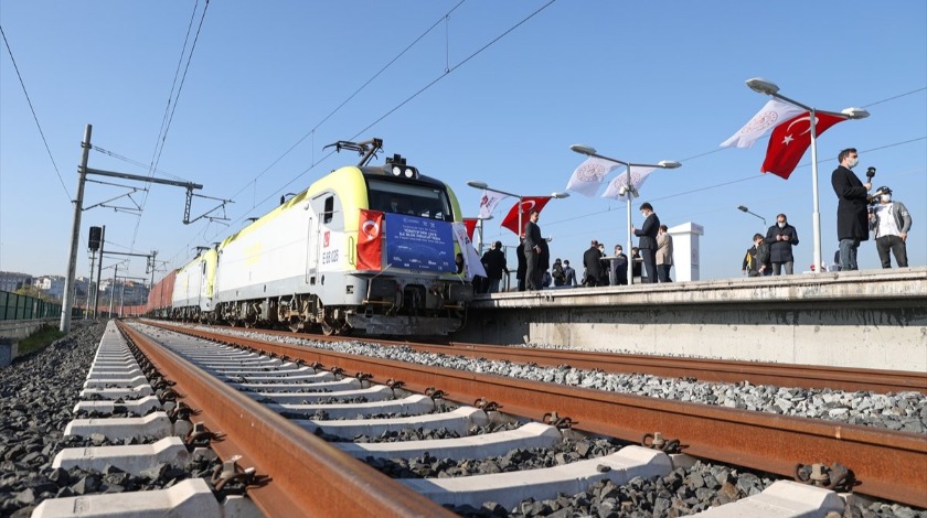 Türkiye'den Çin'e gidecek ihracat trenleri yola çıktı