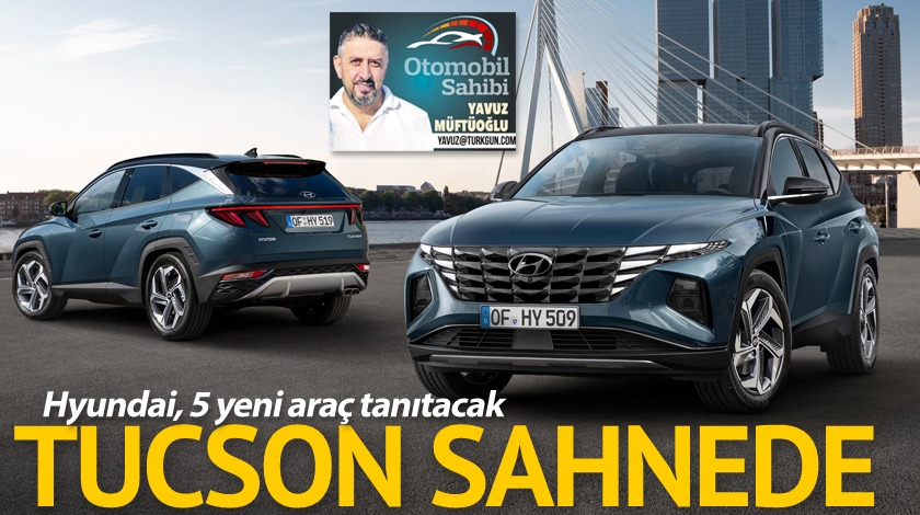 Hyundai Tucson sahnede