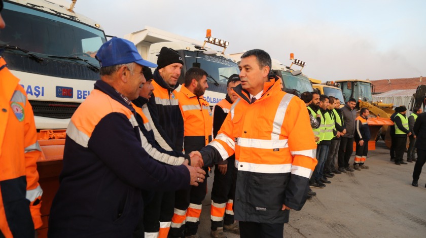 Başkan Şimşek'ten işçilere promosyon desteği