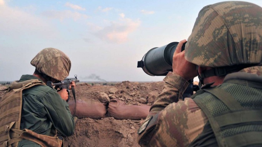 Sızma girişiminde bulunan 4 PKK'lı terörist yakalandı