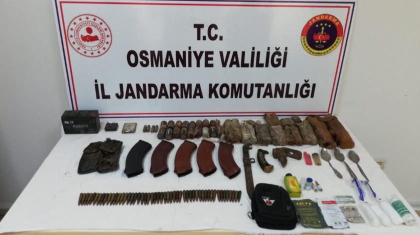 Amanos Dağları PKK'ya dar edildi