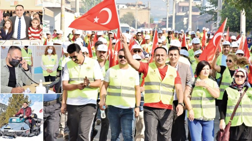 Başkan Yılmaz: Halkımıza hizmete gönülden bağlıyız