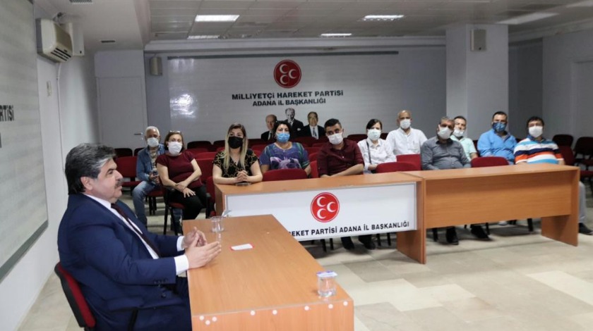 MHP'li Avcı: Ülkümüz, ülkemizin ve milletimizin bekasıdır