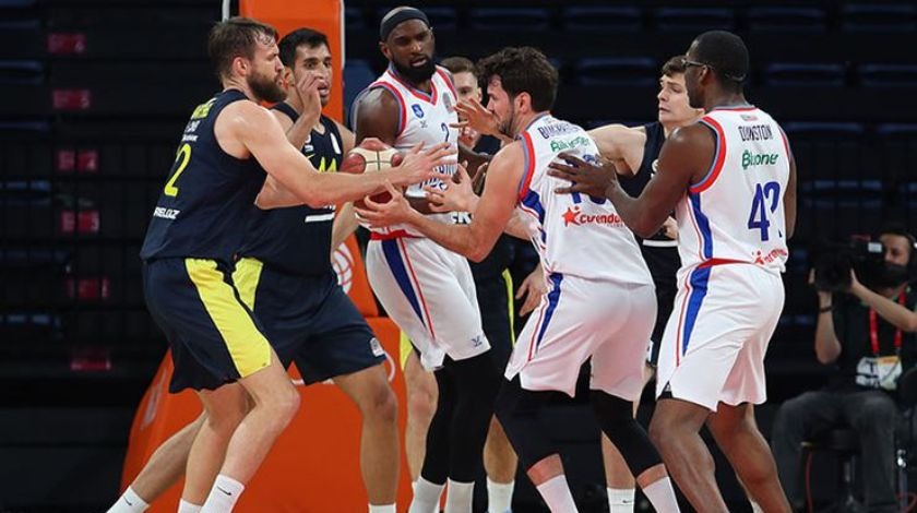 Anadolu Efes-Fenerbahçe serisinde ikinci maç