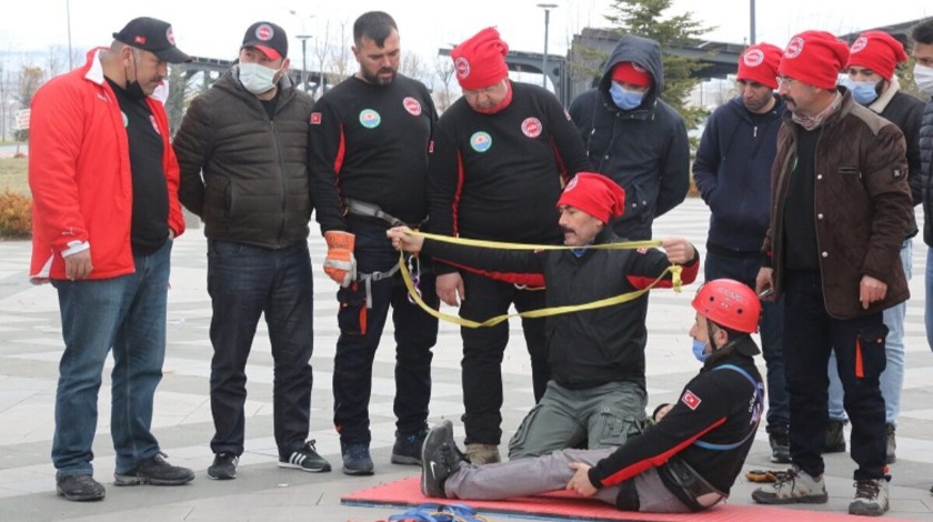 Gölbaşılı vatandaşlara afet eğitimi verilecek