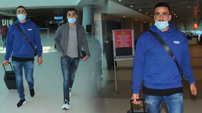 Transfer görüşmeleri için İstanbul’da!