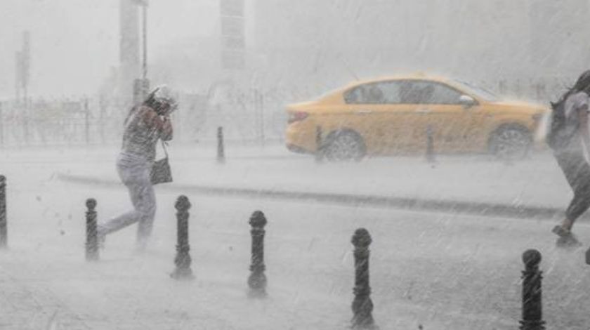 Meteorolojiden 22 il için sarı, 6 il için turuncu kod uyarısı