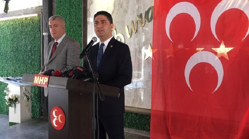 MHP'li Özdemir: Terörden medet uman siyasilere yer yok