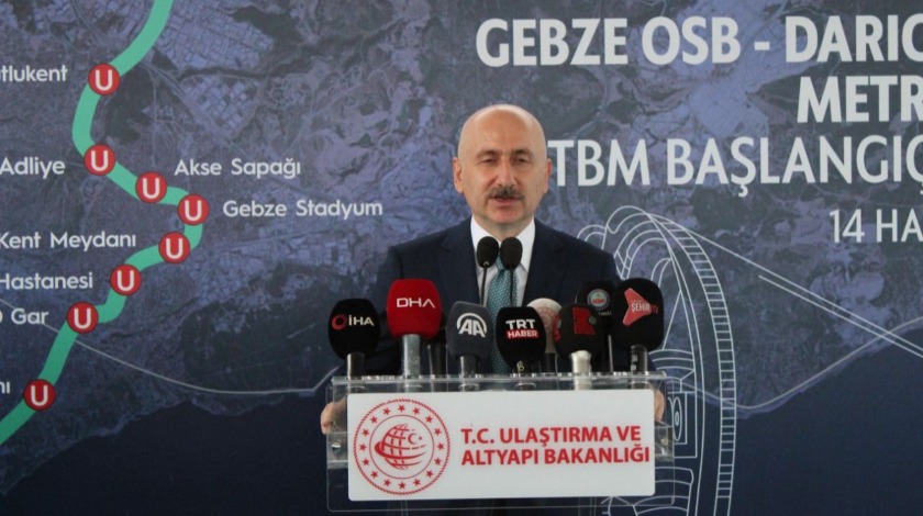 Bakan Karaismailoğlu: 2023 yılında hizmete girecek