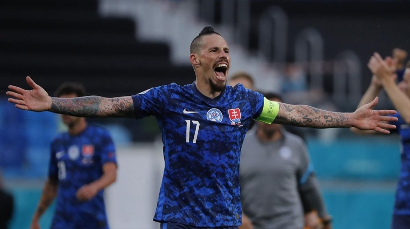 Trabzonspor'da Hamsik sevinci