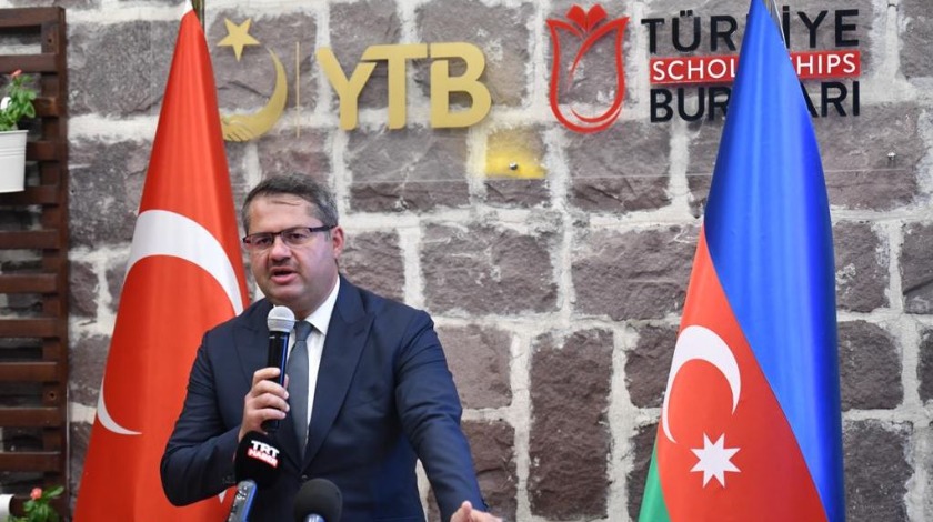 YTB’den Karabağ şehit ve gazilerinin çocuklarına Türkiye Bursları