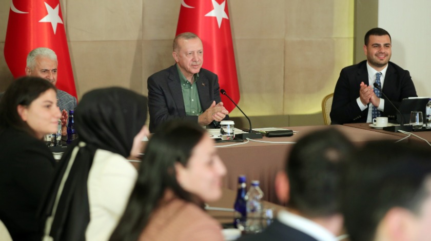 Erdoğan: Hızlı bir aşılama takvimi yürütüyoruz, gayet iyi durumdayız