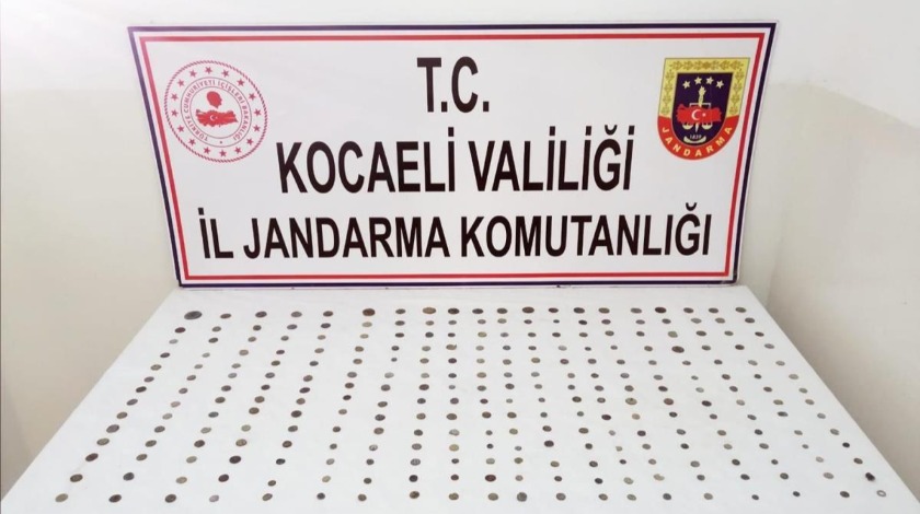 Kocaeli'nde tarihi eser kaçakçılarına operasyon