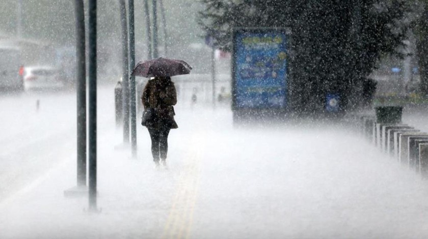 Meteorolojiden yağış uyarısı