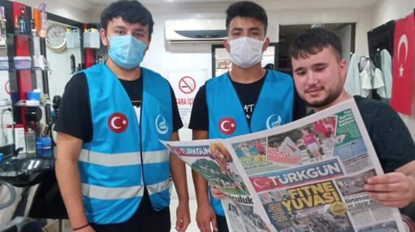 Mersin Ülkü Ocaklarından TÜRKGÜN seferberliği