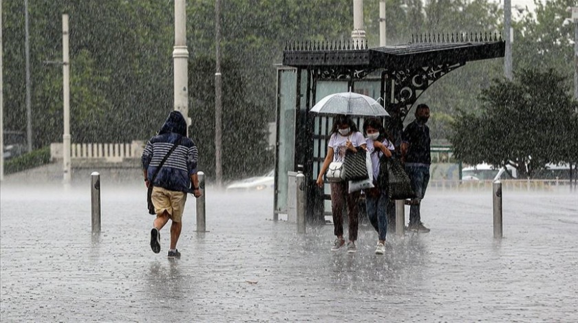 Meteoroloji'den sağanak uyarısı