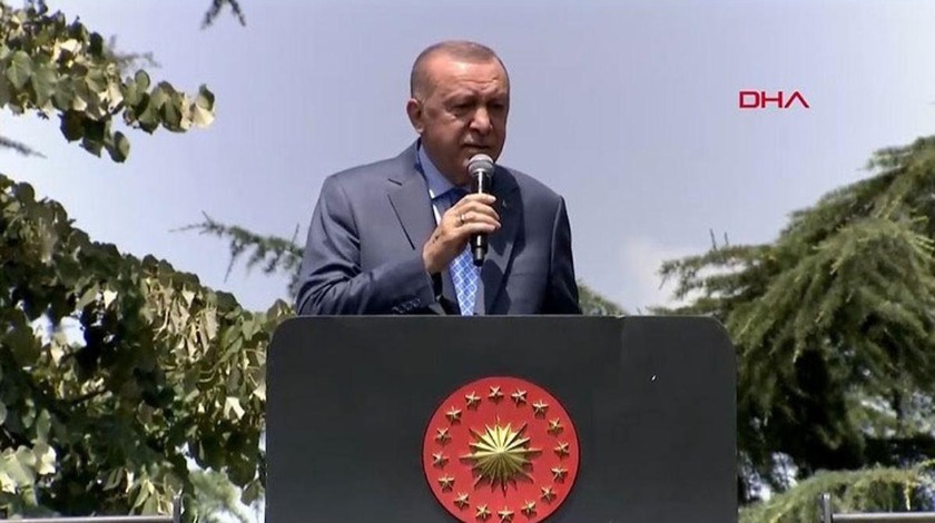 Erdoğan, Tank Palet Fabrikası'nda: Burası devletin malıdır, tapusu devlettedir