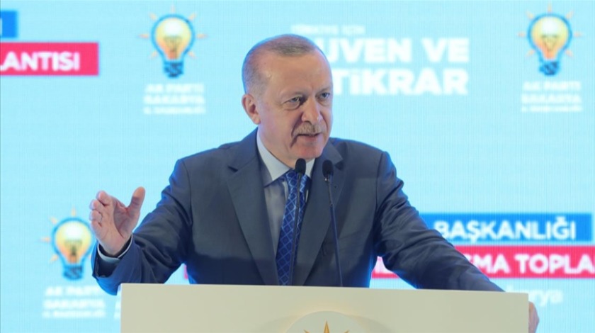 Cumhurbaşkanı Erdoğan: Bizim siyasetimiz eser ve hizmet siyasetidir