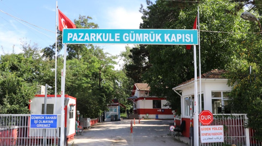 Pazarkule Sınır Kapısı yeniden açıldı