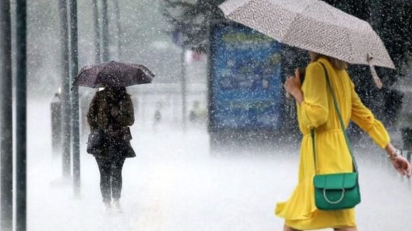 Meteoroloji'den İstanbul için turuncu kodlu uyarı