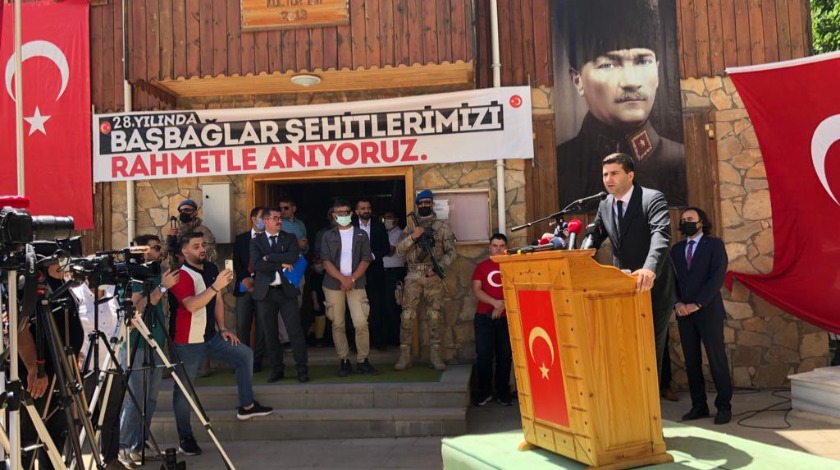 Ülkü Ocakları Genel Başkanı Yıldırım: 33 şehidimizin sızısı hala yüreğimizde