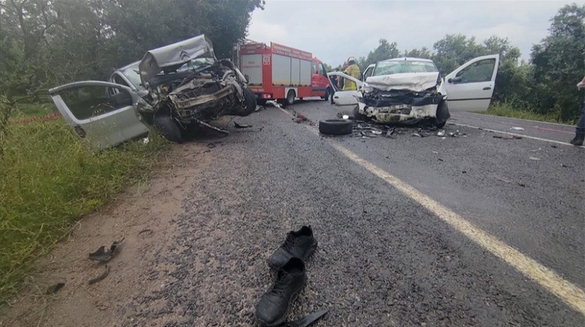 Bursa'da trafik kazası! Ölü ve yaralılar var