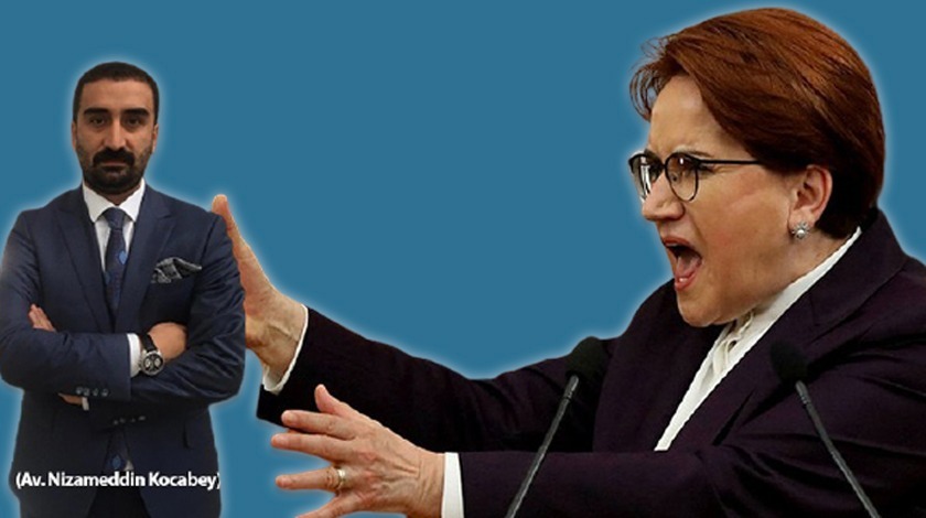 ‘3 kuruşluk’ Akşener’in tazminat talebine ret!