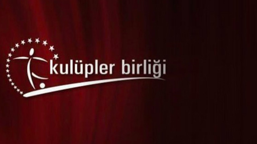 Kulüpler Birliği'nin yeni başkanı belli oldu