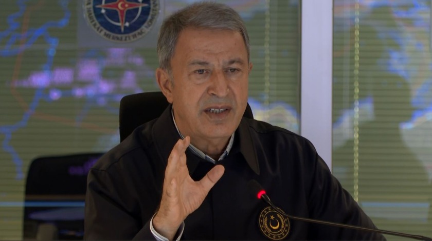 Bakan Hulusi Akar'dan Yunanistan Savunma Bakanı'na sert tepki