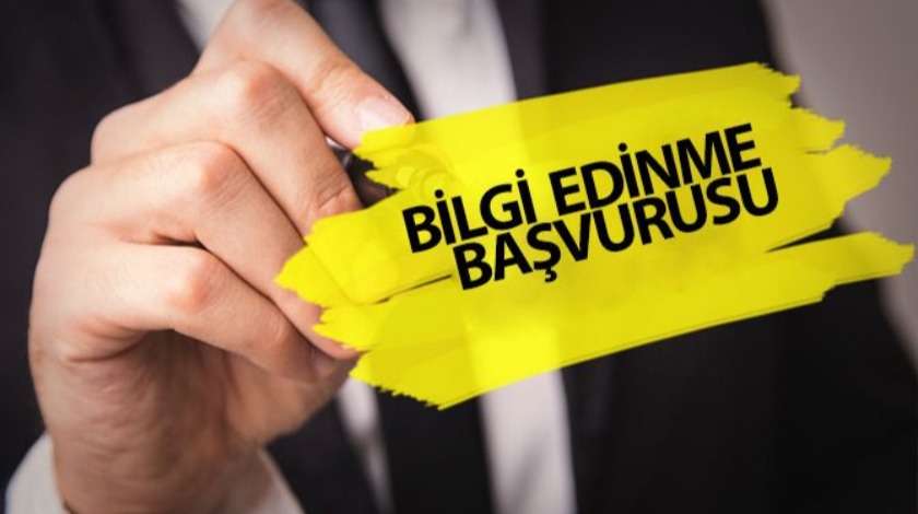 Bilgi edinme talebi yüzde 29 arttı