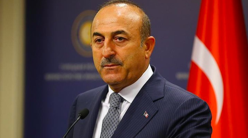 Bakan Çavuşoğlu'ndan Yunanistan'a tepki