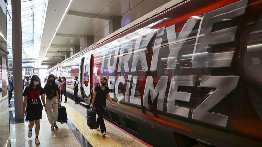 Milli Birlik Treni Ankara'dan hareket etti