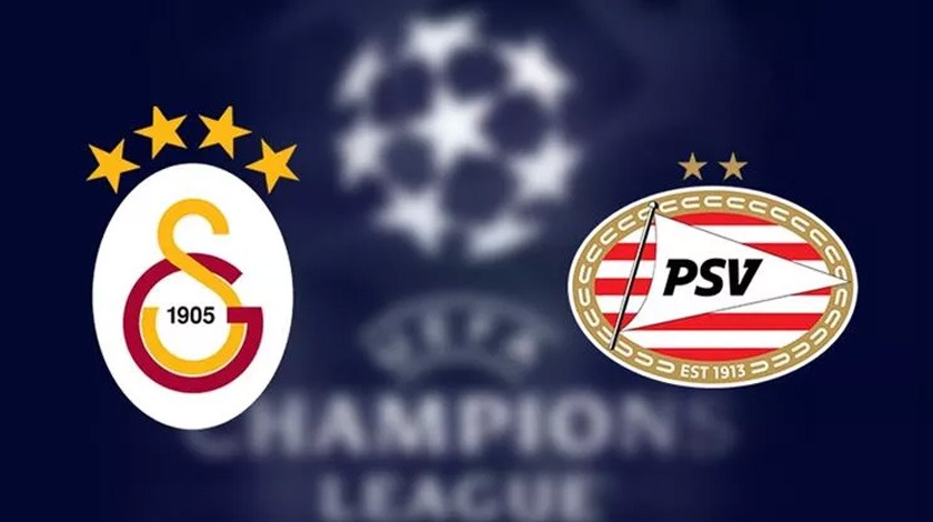 Galatasaray PSV maçı ne zaman, saat kaçta? GS PSV Eindhoven maçı hangi kanalda?