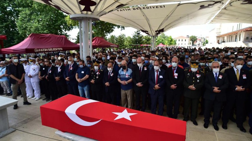 Şehit Emniyet Müdür Yardımcısı Cevher son yolculuğuna uğurlandı