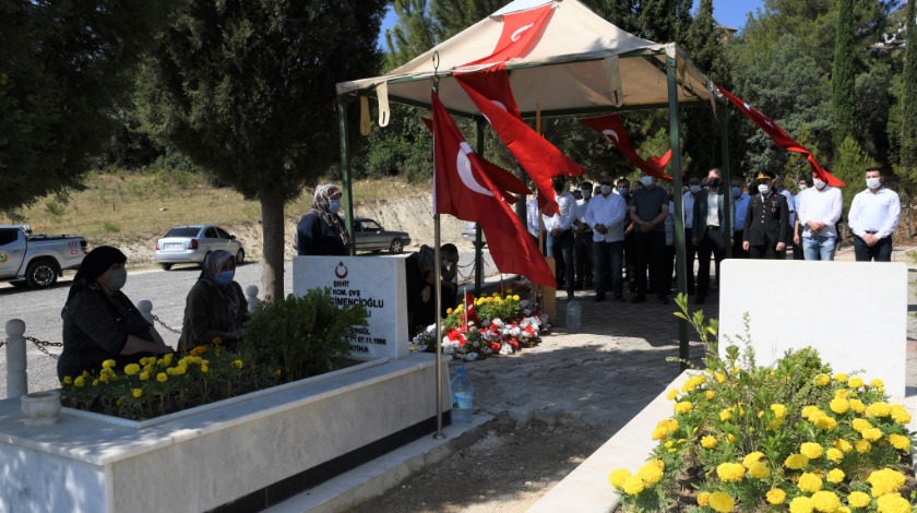 Buldan'da,15 Temmuz şehitleri anıldı