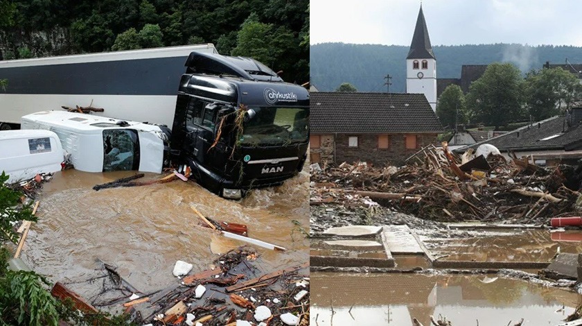 Sel felaketinde ortalık savaş alanına döndü: 42 kişi öldü