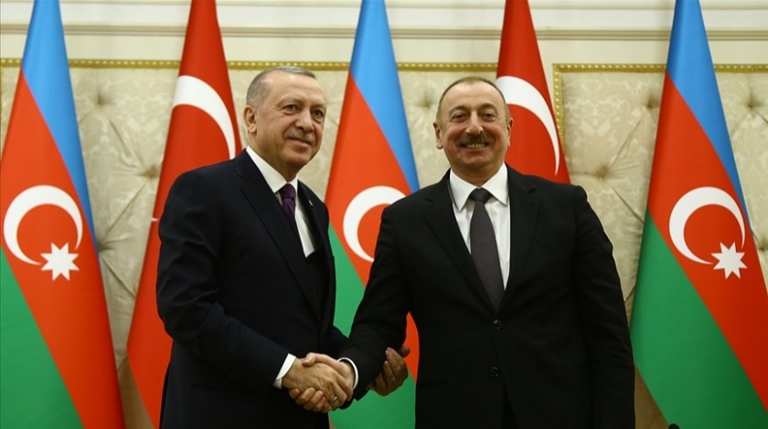 Aliyev, 15 Temmuz Demokrasi ve Milli Birlik Günü dolayısıyla Erdoğan’ı aradı