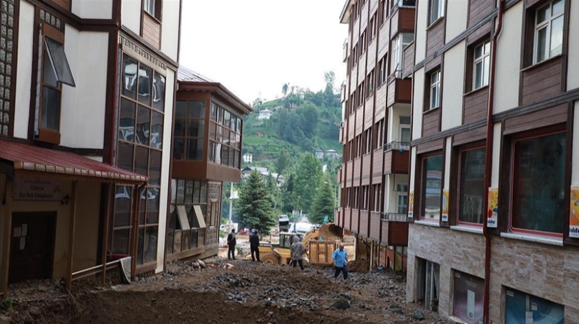 Rize'deki sel ve heyelanlarda can kayıpları artıyor