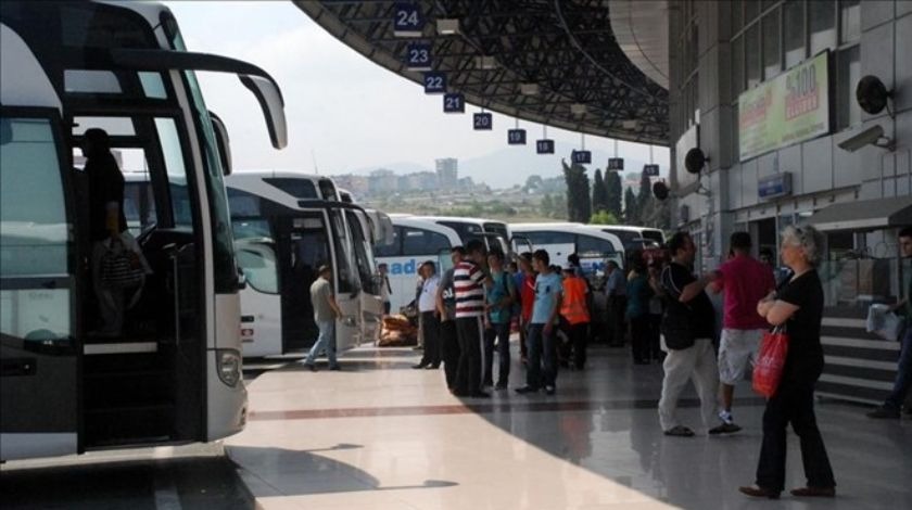 Bayram öncesi otobüs biletleri tükendi