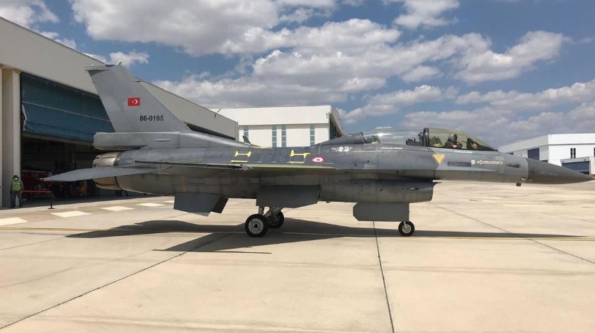 Türkiye F-16'larını güçlendiriyor