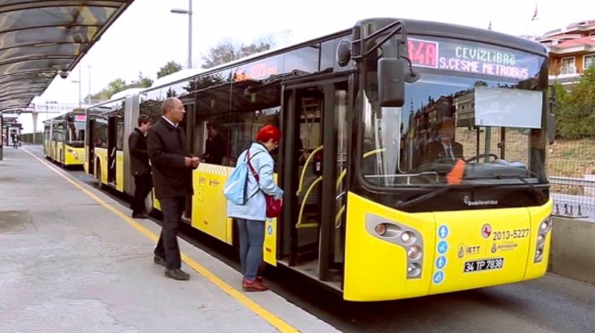 Bayramda toplu ulaşım ücretsiz mi 2021? Metro, otobüs, metrobüs (İETT) ve marmaray bedava mı?