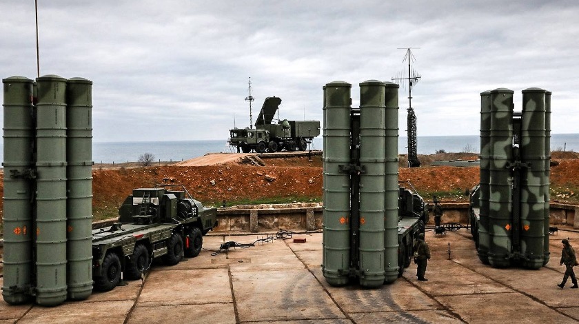 Yeni parti S-400'lerin Türkiye'ye tesliminde sona gelindi