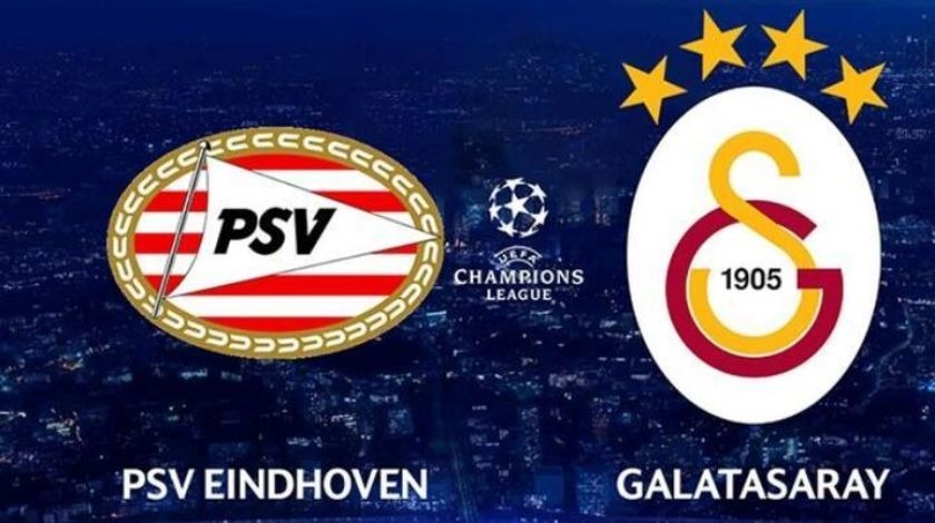 PSV - Galatasaray maçı canlı izle şifresiz mi? PSV - Galatasaray saat kaçta başlıyor?