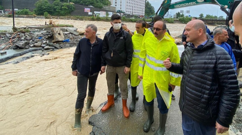 Bakan Soylu'dan ''baraj patladı'' iddialarına cevap