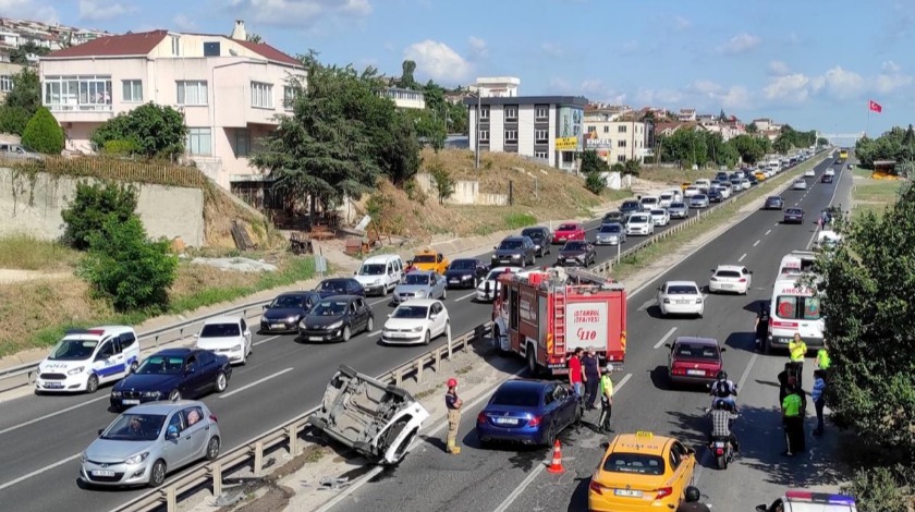 İstanbul'da feci kaza! Çok sayıda yaralı var